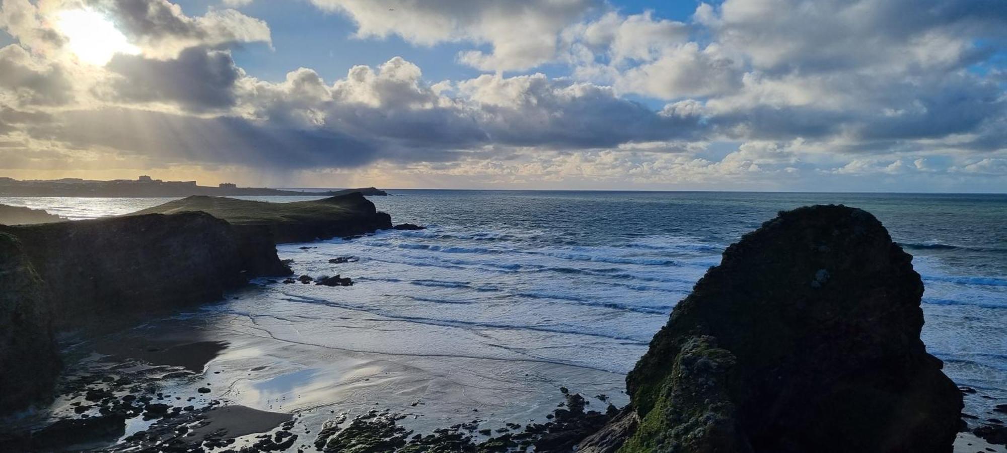 Coastal Retreat Newquay Nb91ヴィラ エクステリア 写真
