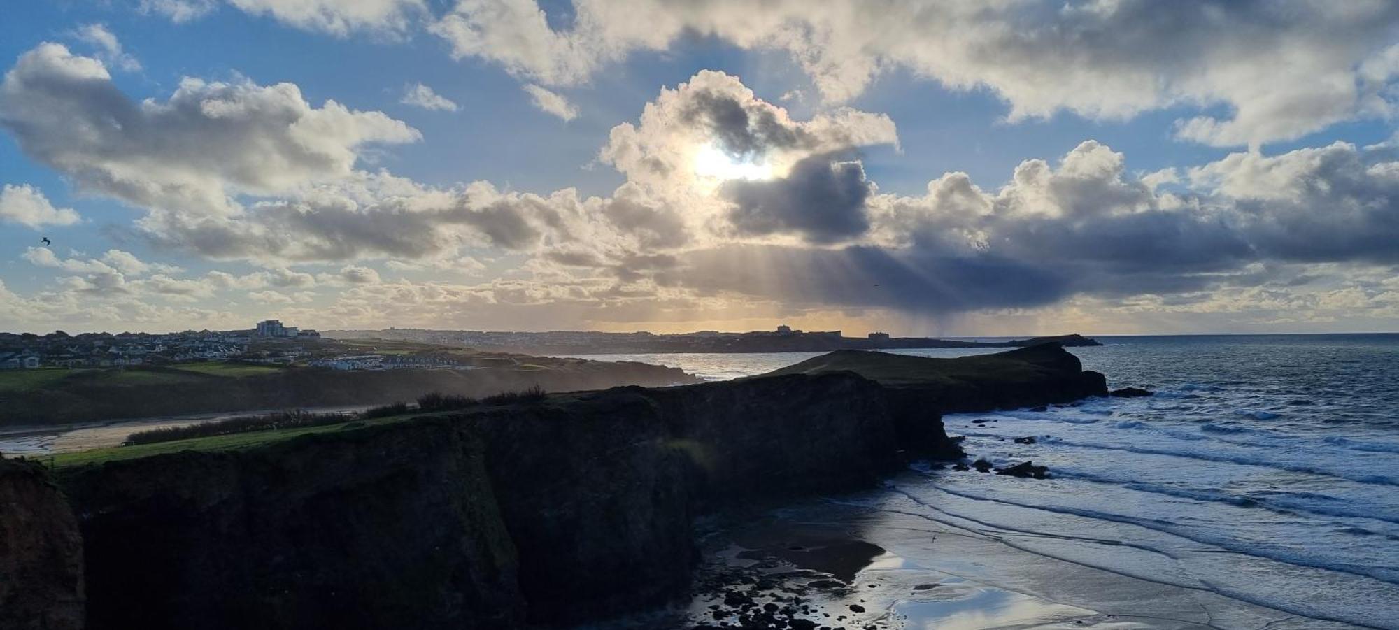 Coastal Retreat Newquay Nb91ヴィラ エクステリア 写真