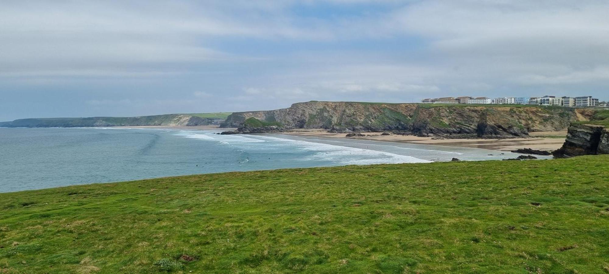 Coastal Retreat Newquay Nb91ヴィラ エクステリア 写真